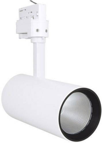 LEDVANCE TRACKLIGHT SPOT D85 35W Hochvolt-Schienensystem-Leuchte 3phasig LED fest eingebaut 35W LED Weiß (matt)