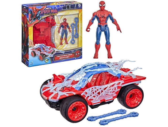Marvel Studios Spider-Man ActionVerse Stretch & Action Buggy
