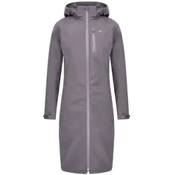 euro-star Damen Parka lange Jacke ESMilani Tornado hellgrau wasserdicht, Taille: S
