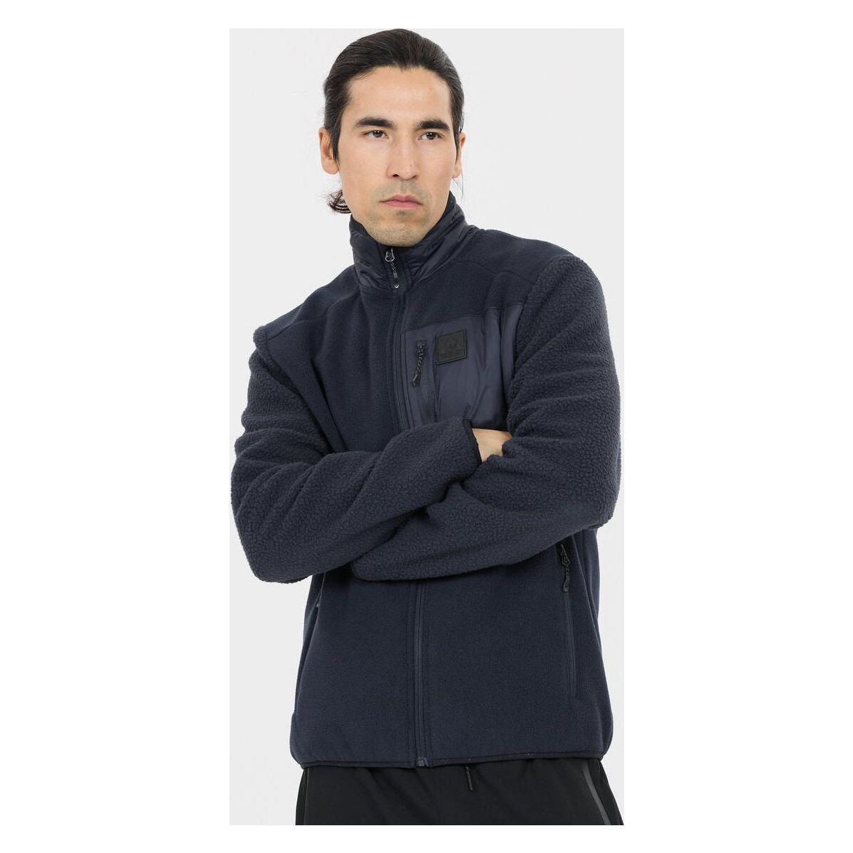 Whistler Makaley M Fleece Jacket navy blazer (2048) L W243216-2048-L