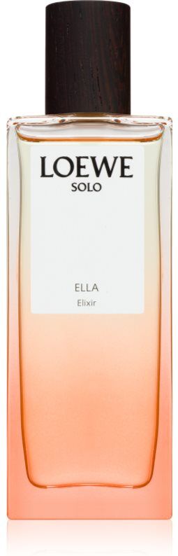 Loewe Solo Ella Elixir parfum pour femme 50 ml