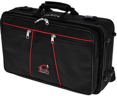 Ortola 185 Double Case Clarinet Boehm Schwarz