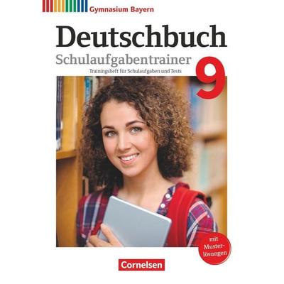 Deutschbuch Gymnasium - Bayern - 2021 - 9. Klasse - Schulaufgabentrainer mit Lösungen, Taschenbuch von Bärbel Kössler-Finkenzeller,Martina