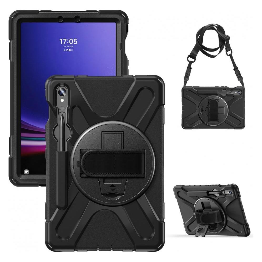 Insmat 652-1294 tablet case (10.9") Cover Black (Samsung Galaxy Tab S9 FE) (652-1294)