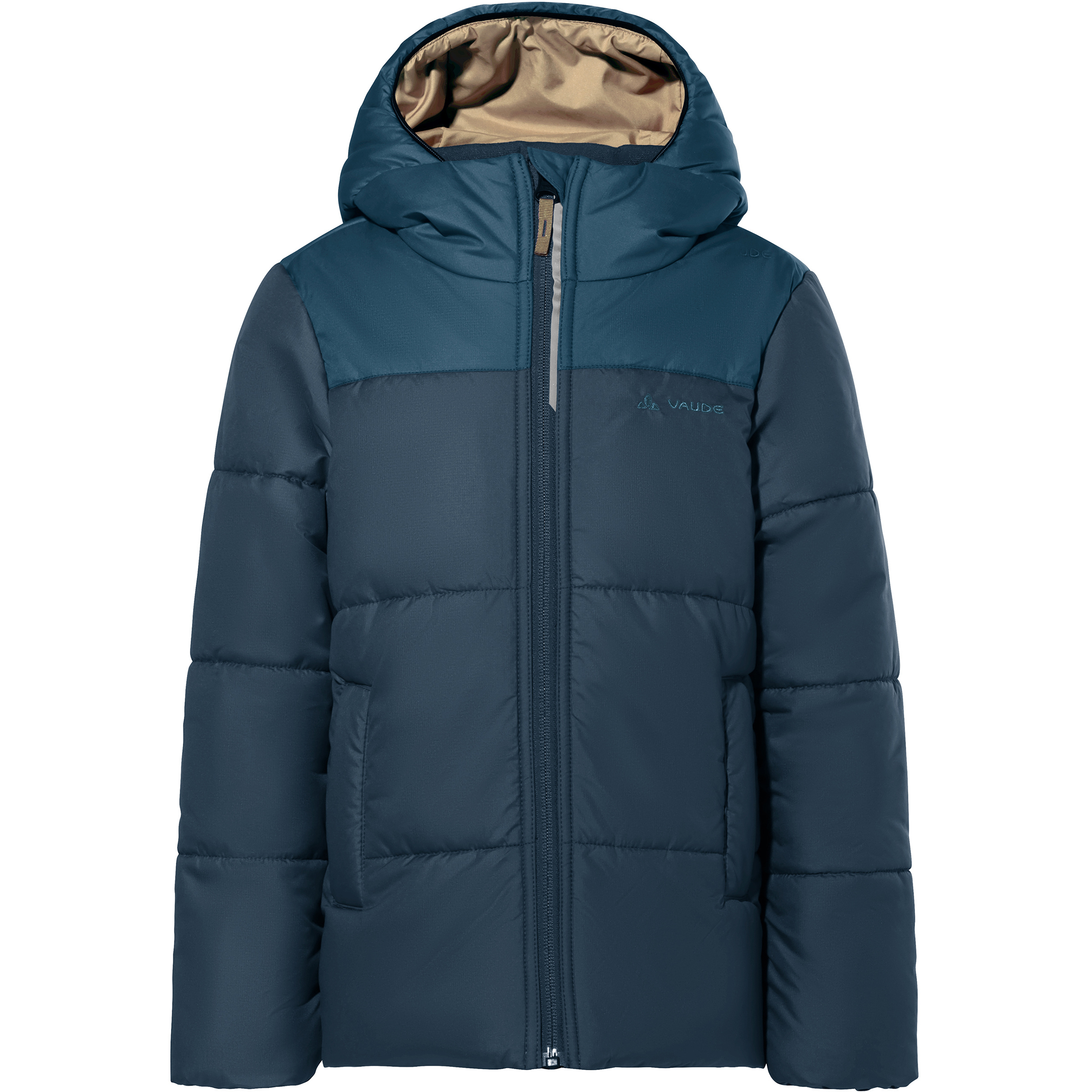Vaude Lulea Insulation Kinder Isolationsjacke blau Größe 110 Trekking Wasserabweisend Wasserabweisend