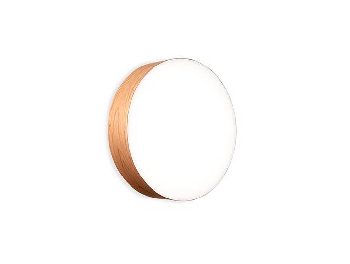 LZF LUZIFER lampe murale applique GEA G42 LED 3000K (Cerise naturelle - Vernis à bois)