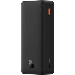 Baseus OS-Baseus Airpow Fast Charge Power Bank 30000mAh, 20W - Black (30000 mAh, 20 W), Powerbank, Schwarz