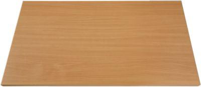 Schäfer Shop Genius Zusatz-Fachböden für TETRIS WOOD Schranksystem, 2 Stück, Eckschrank, Buche