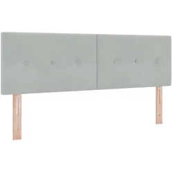 vidaXL, Boxspringbett, Boxspringbett (160 x 200 cm)