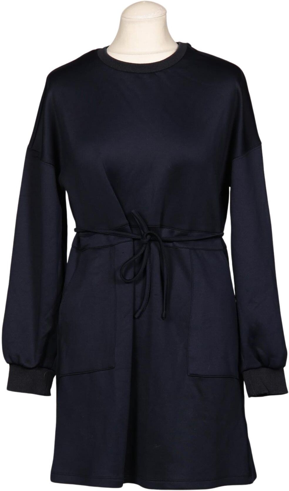 About you Damen Kleid, Marineblau, Gr. EU 36, Synthetik / Modal - Second Hand