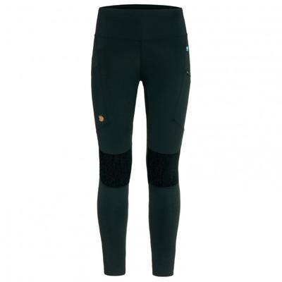 Fjällräven - Women's Abisko Trekking Tights HD - Leggings Gr L schwarz