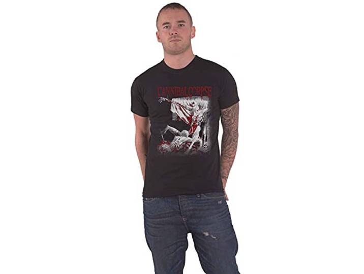 Cannibal Corpse T Shirt Tomb Of The Mutilated 2019 Band Logo Officieel Mannen
