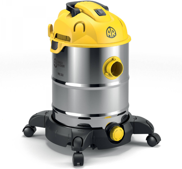 Annovi Reverberi Annovi & Reverberi WD30X - Aspirapolvere aspiraliquidi - Multifunzione - Soffiatore - 1600 W