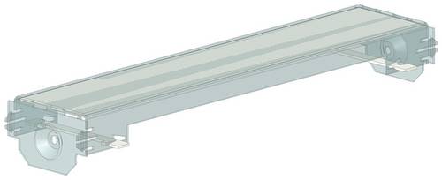 Siemens 8PQ40001BA25 SIVACON S4 Abdeckung Stromausgleich HSS unten Abdeckung 1St.