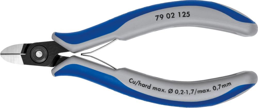 KNIPEX Präzisions-Elektronik-Seitenschneider