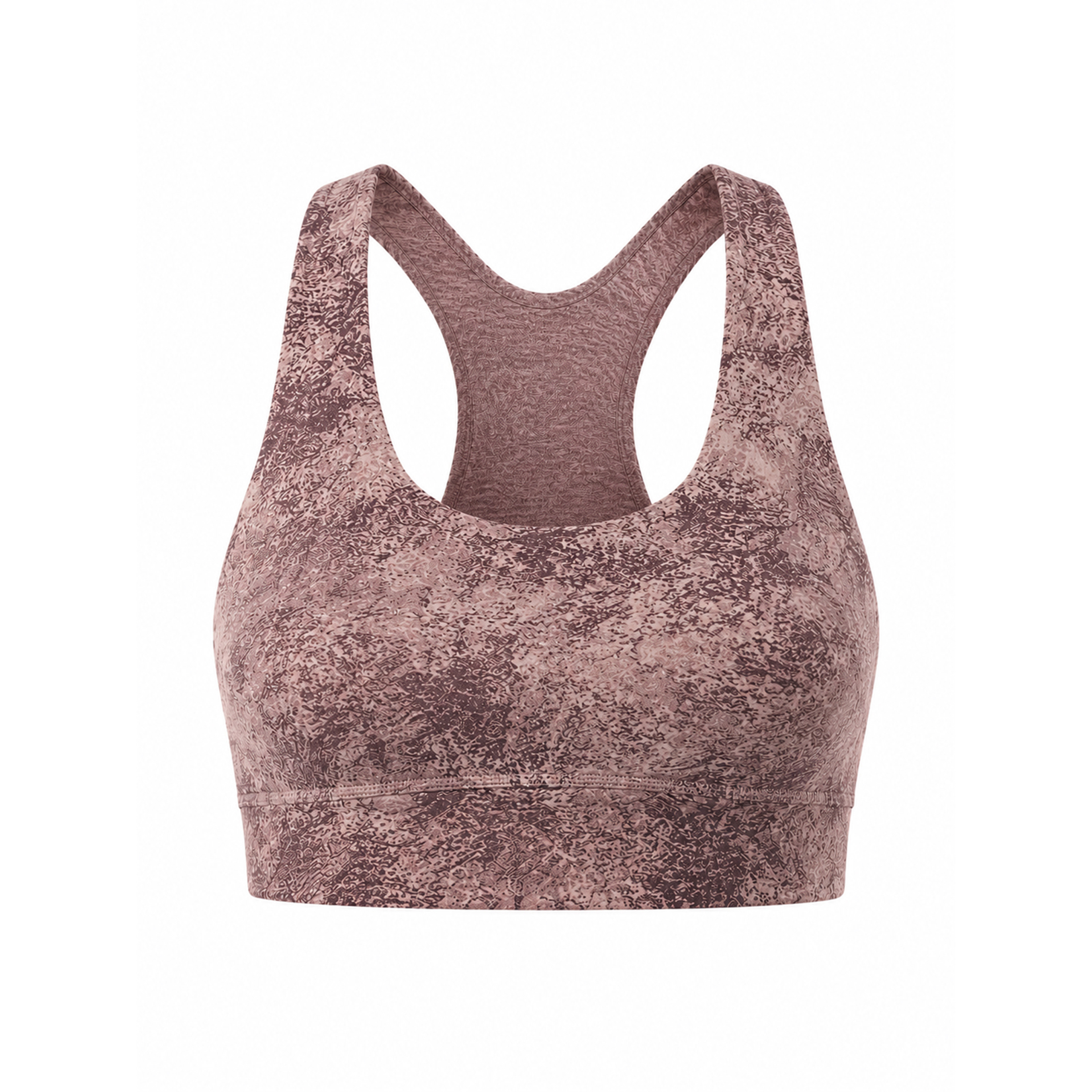 Mandala Printed Sport BH Damen Sport-BHs weiss Größe S Yoga Elastisch