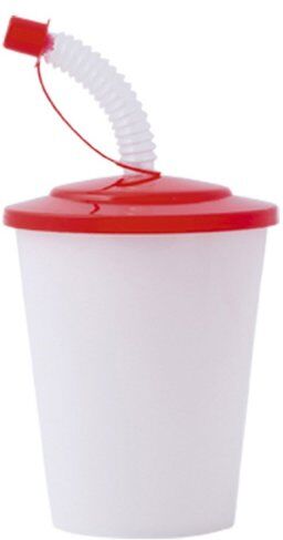 Bormioli Bicchiere Chico 400ml Trasparente in Vetro Resistente Personalizzate o neutre