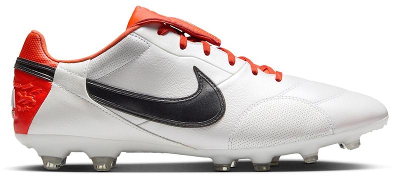 Nike Premier 3 FG White Team Orange Black - EU 42