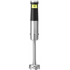 Hendi Stabmixer Smart Pressure, 221419, 150 W, akkubetrieben, bis 16.000 U/Min, Edelstahl