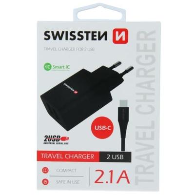 SWISSTEN Ladegerät, Mobile Kommunikation 22054000