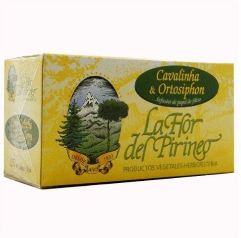 La Flor del Pirineo Hipérico Infusión 25 unidades La Flor del Pirineo
