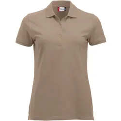 CLIQUE Classic Marion Poloshirt Damen 820 - caffe latte XS