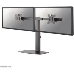 Neomounts Tischhalterung (Tisch, 27", 6 kg), Monitor Halterung, Schwarz