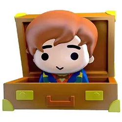 Plastoy, Spardose, Tirelire Norbert Dragonneau (Chibi)