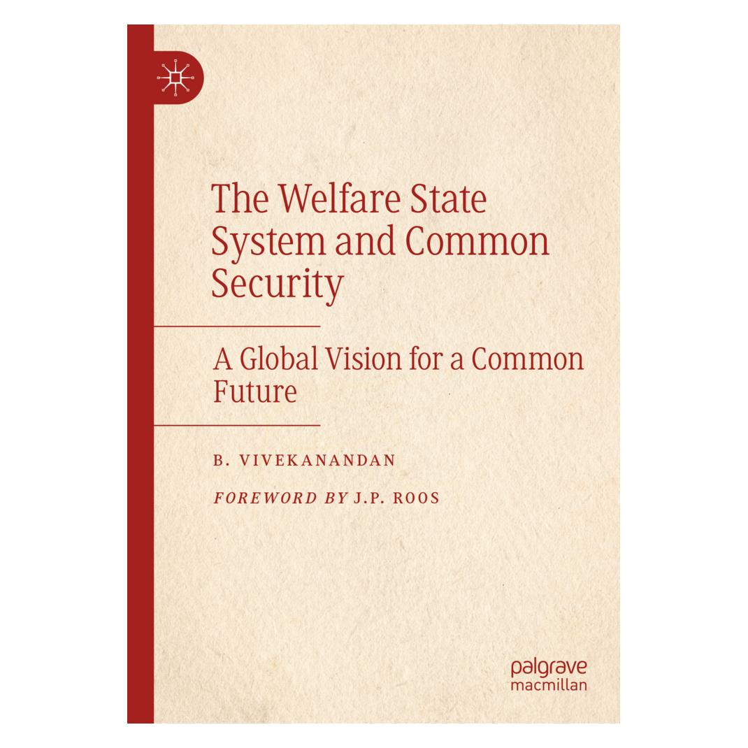 Springer The Welfare State System and Common Security (Englisch, Softcover, B. Vivekanandan) (56959144)