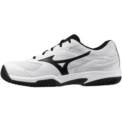 Mizuno Break Shot 5 CC Tennisschuhe 09 - white/black /harbor mist 38.5