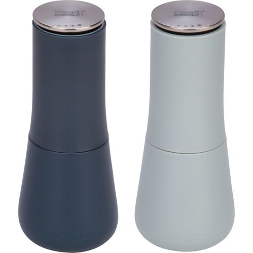 Joseph Joseph Milltop Salz-und Pfeffermühlenset- Editions blau