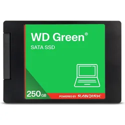 WD Wds100T5G0A 250 GB 2,5" (250 GB, 2.5"), SSD