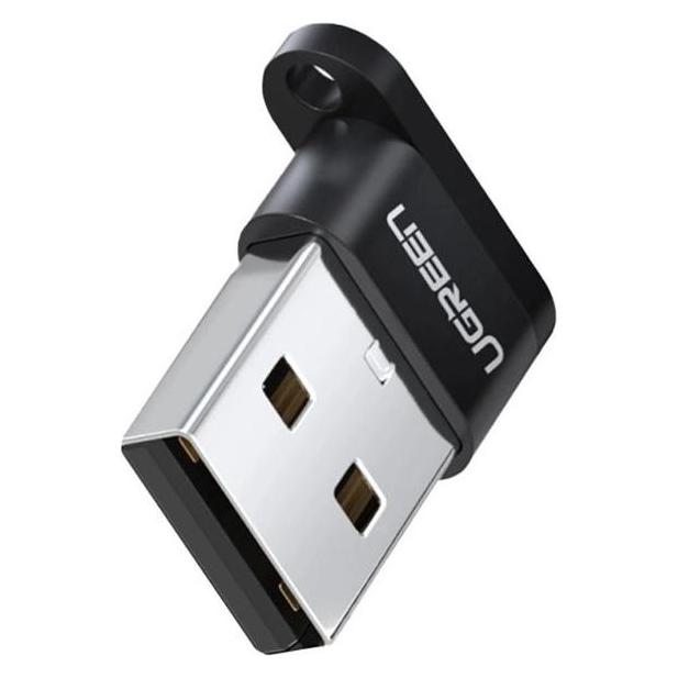 Ugreen USB-C to USB-A 2.0 bluetooth adapter (black) (USB-A) (50568)