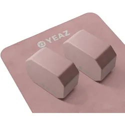 YEAZ Set - Yoga-Blöcke & Handtuch NEXT LEVEL