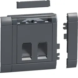 Tehalit Einbauset Daten 2 RJ45 GSETDM0429011