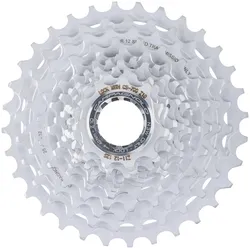 Campagnolo Kassette Super Record WRL 12s 11-32 Zähne silber