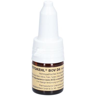 Vetokehl BOV D 6 Tropfen vet. 1x5 ml