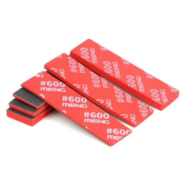 Meng-Model High Performance Flexible Sandpaper (Fine Refill Pack/600#) (MTS-041d)