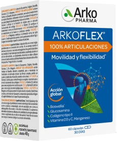 Arkopharma Arkoflex 100% Gelenke 60 Kapseln