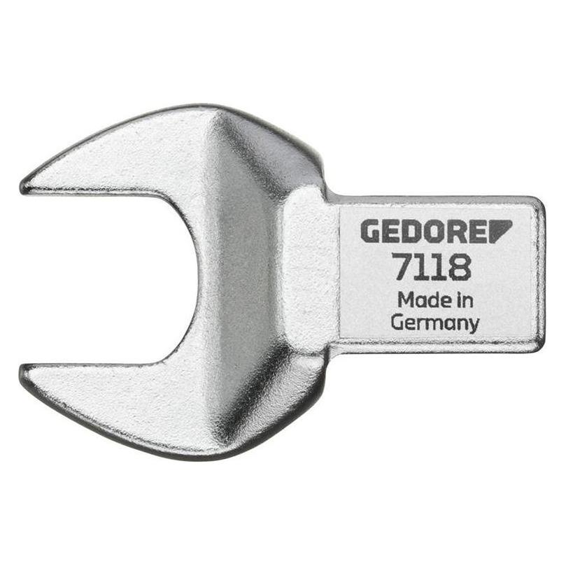 Gedore 7112-15 Einsteckmaulschlüssel SE 9x12 15 mm (7689440)