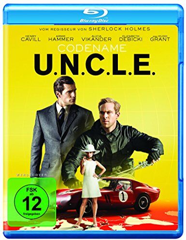 Guy Ritchie - Codename U.N.C.L.E. [Blu-ray] - Preis vom 02.10.2026 23:42:20 h