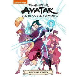 Avatar - Herr der Elemente Softcover Sammelband 4, Comics + Manga von Gene Luen Yang, Michael Schuster, Gurihiru