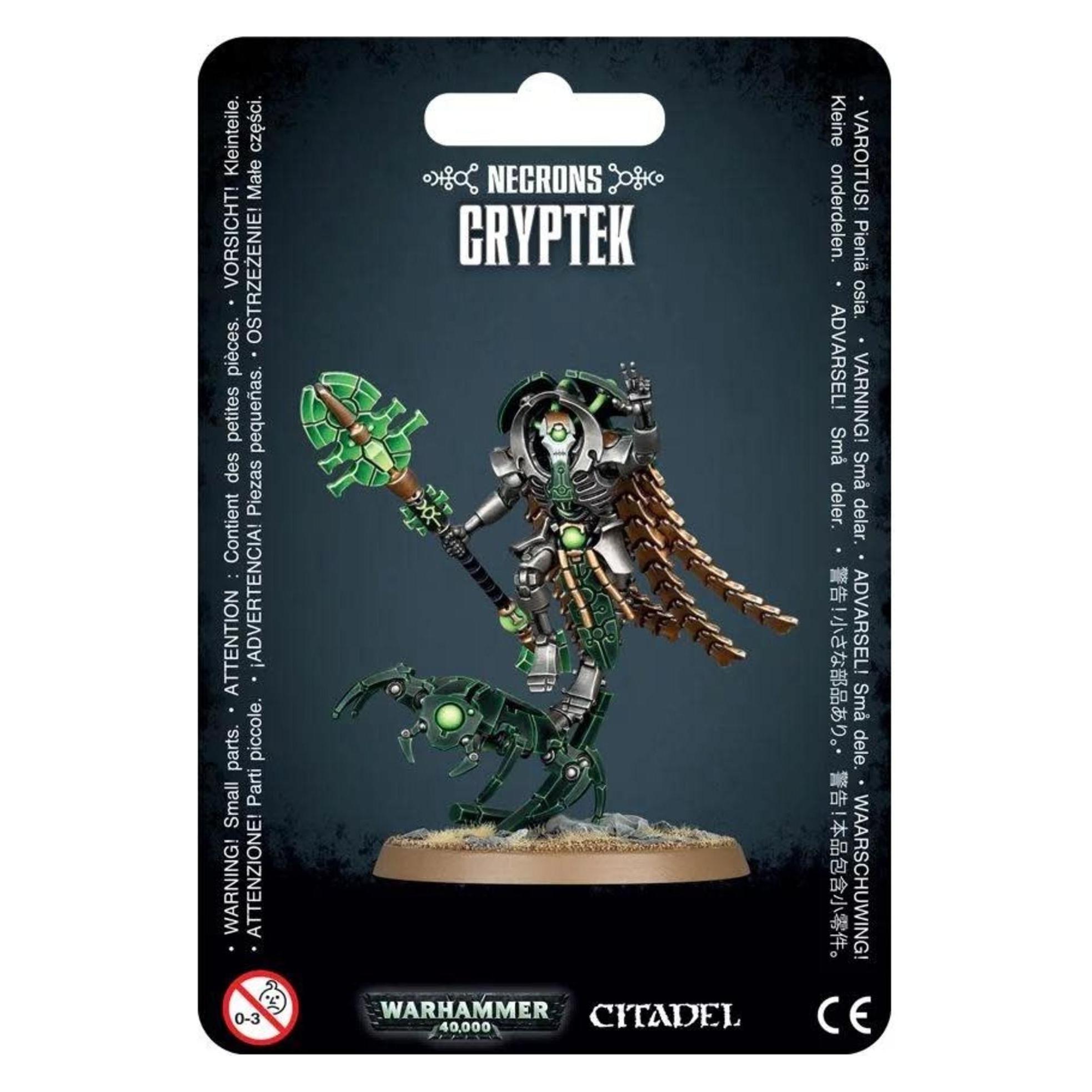 Games Workshop Necrons - Cryptek (Kunststoff) (99070110005)