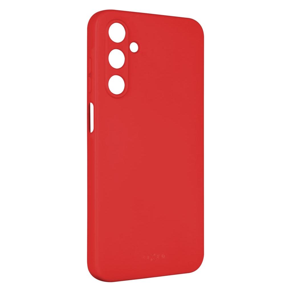Fixed Story Gummi-Rückseite für Samsung Galaxy A25 5G rot (FIXST-1261-RD)