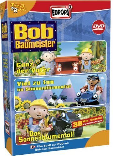 Bob, der Baumeister - 02 / 3er DVD Bob Box - Preis vom 09.10.2026 07:28:09 h