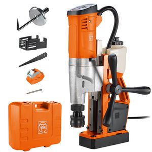 Fein Magnetbohrmaschine KBU 35 MQW, 1100W, 10000N Magnetkraft, MK2 & Weldon, bis 35mm Ø