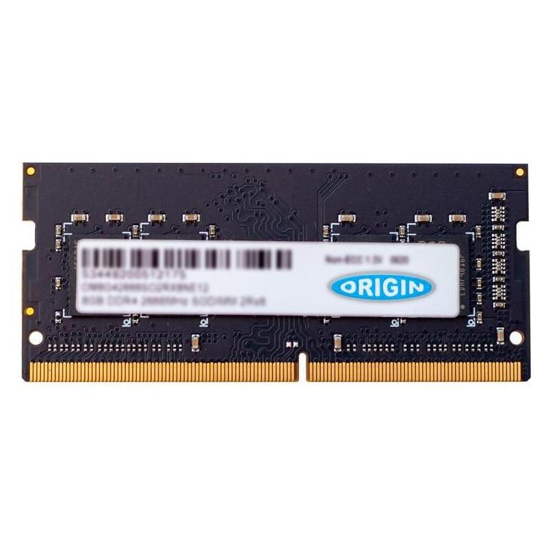 Origin Storage 8GB DDR4-2133 SODIMM 2RX8 (1 x 8GB, 2133 MHz, DDR4-RAM, SO-DIMM) (OM8G42133SO2RX8NE12)