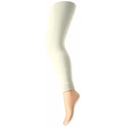 2er Pack camano Fine Strumpfhosen 40 DEN Kinder 1201 - offwhite 98/116