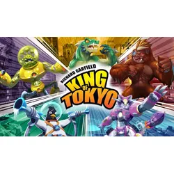 King of Tokyo - Richard Garfield