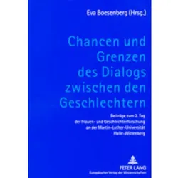 Chancen und Grenzen des Dialogs zwischen den Geschlechtern, Fachbücher von Eva Boesenberg
